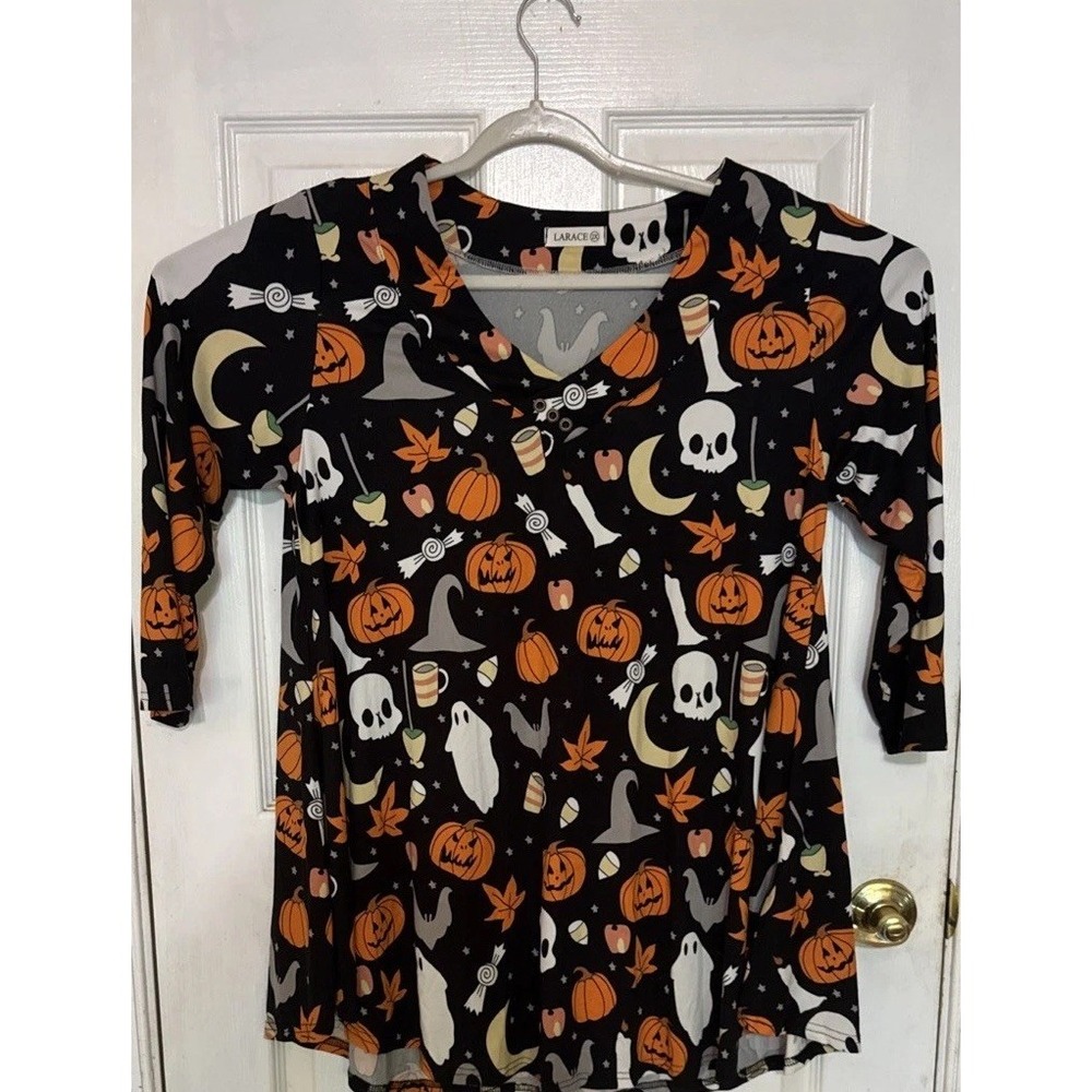 Halloween Shirt‎ Tunic Womens 2X